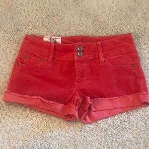 Corduroy Shorts